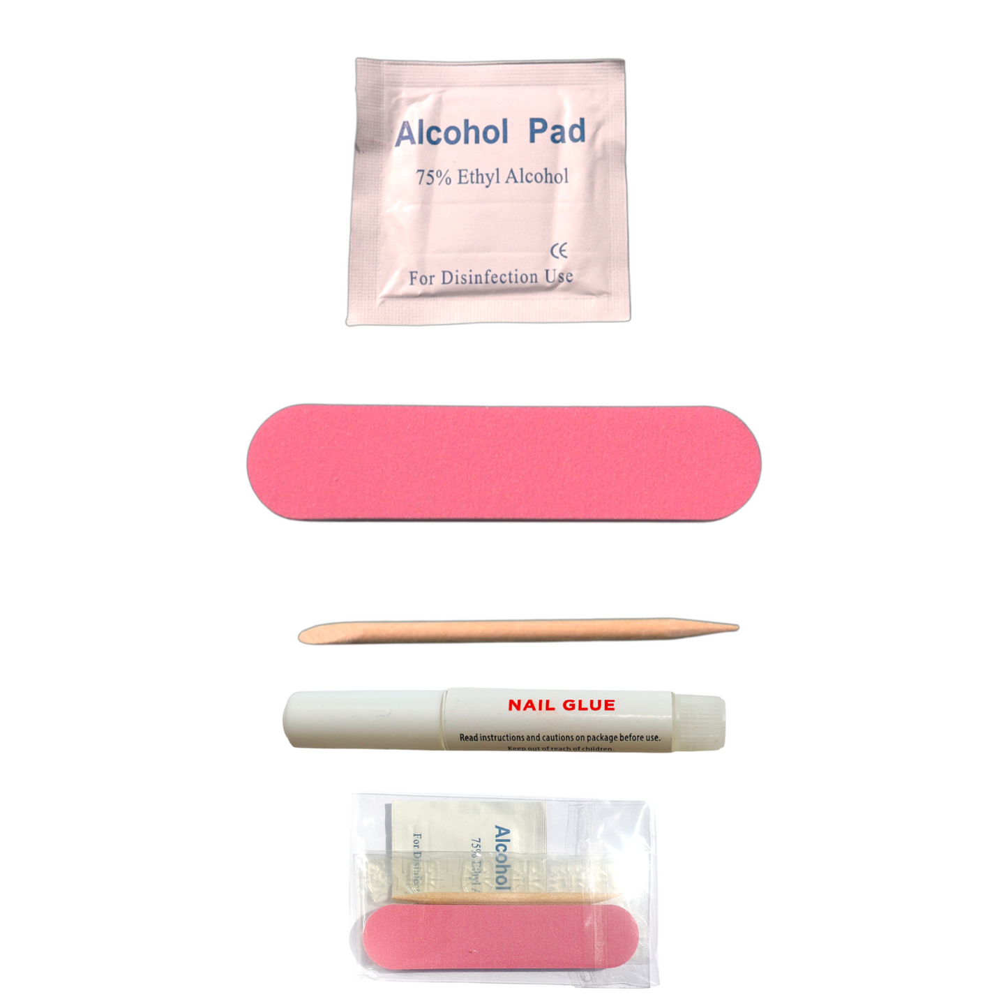 In a Hazel | Square White and Tan  Marble short Press-on Nail | Gloss - Flower Plum -  - In a Hazel | Square White and Tan  Marble short Press-on Nail | Gloss - Flower Plum -  - #original_alt_text#