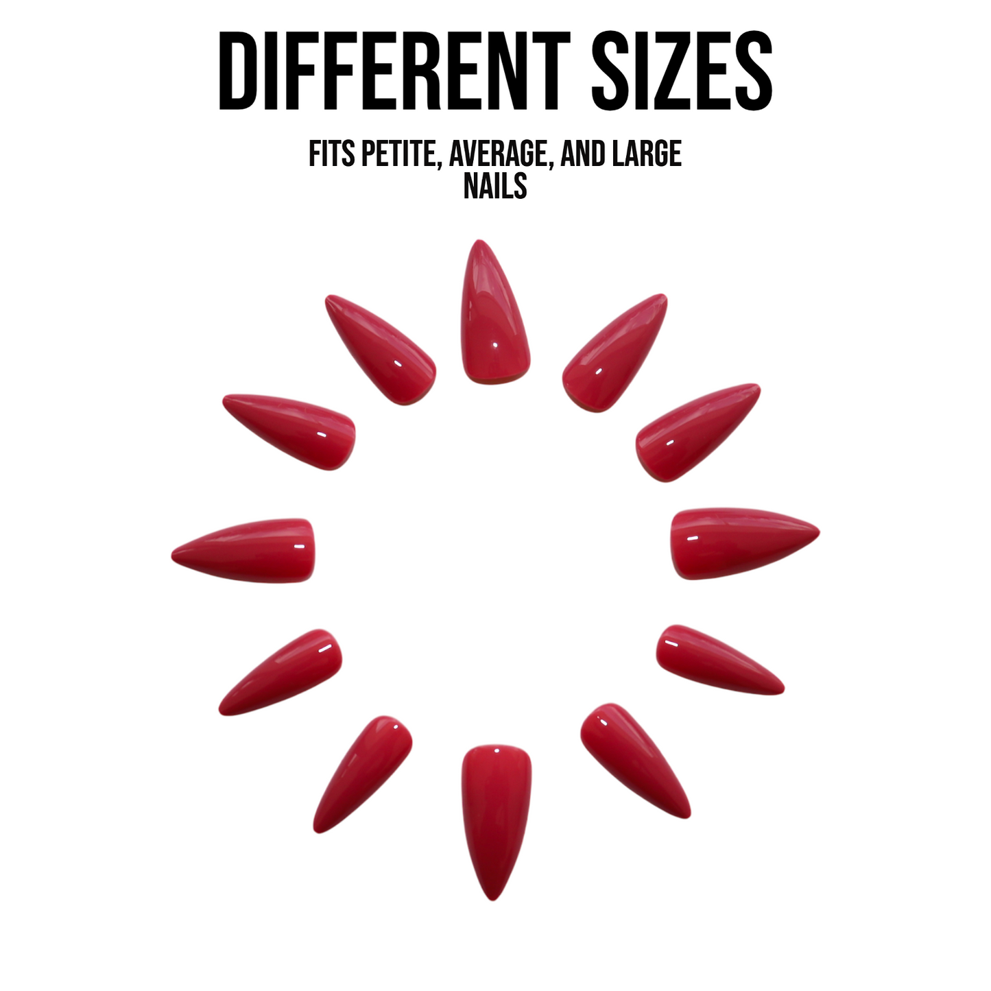 Sweet Alert | Long Stiletto Pink Press-on Nail | Pink |Gloss - Flower Plum -  - Sweet Alert | Long Stiletto Pink Press-on Nail | Pink |Gloss - Flower Plum -  - #original_alt_text#