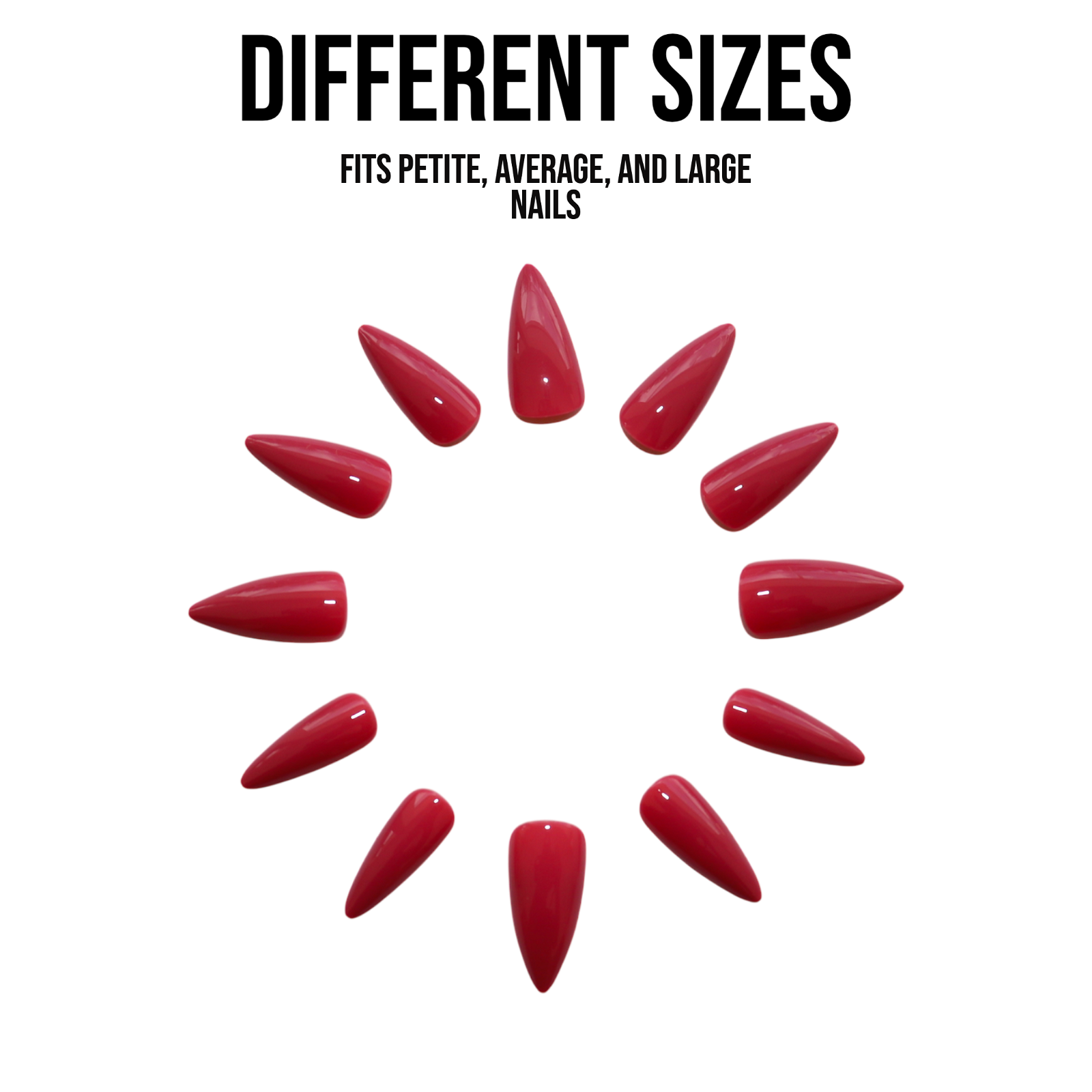 Sweet Alert | Long Stiletto Pink Press-on Nail | Pink |Gloss - Flower Plum -  - Sweet Alert | Long Stiletto Pink Press-on Nail | Pink |Gloss - Flower Plum -  - #original_alt_text#