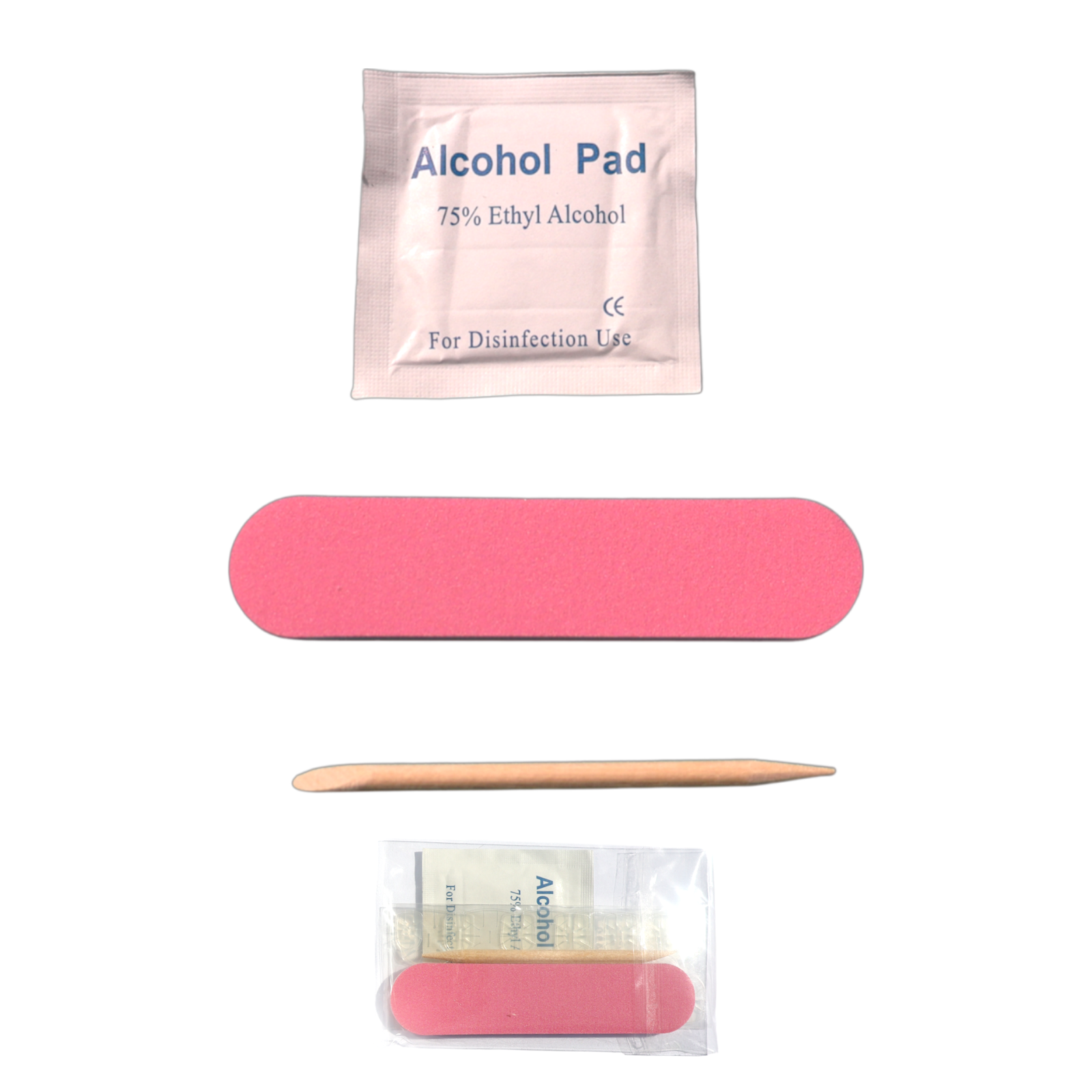 Tipical | Nude French tip Medium Press-on Nails | Gloss - Flower Plum -  - Tipical | Nude French tip Medium Press-on Nails | Gloss - Flower Plum -  - #original_alt_text#