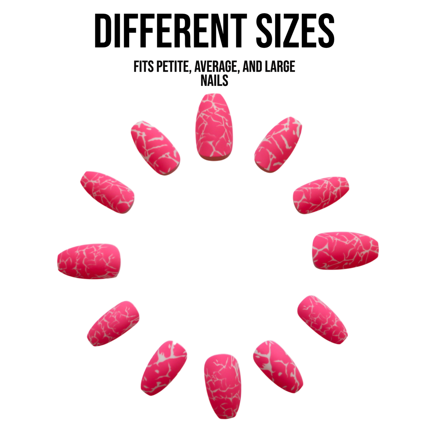 Shop Pink Press-On Nails – Soft, Feminine, Chic & Flirty Styles